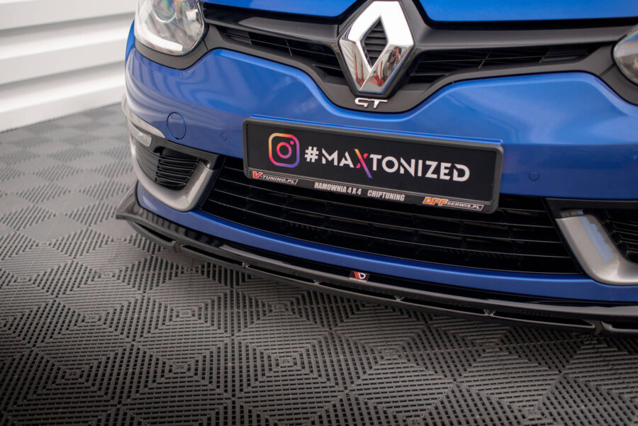 Frontleppe Renault Megane GT Line Grandtour Mk3 Facelift – bilde 3 av 5