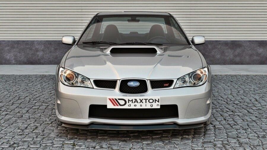 Frontleppe Subaru Impreza MK2 WRX STI (hawkeye) – bilde 1 av 5