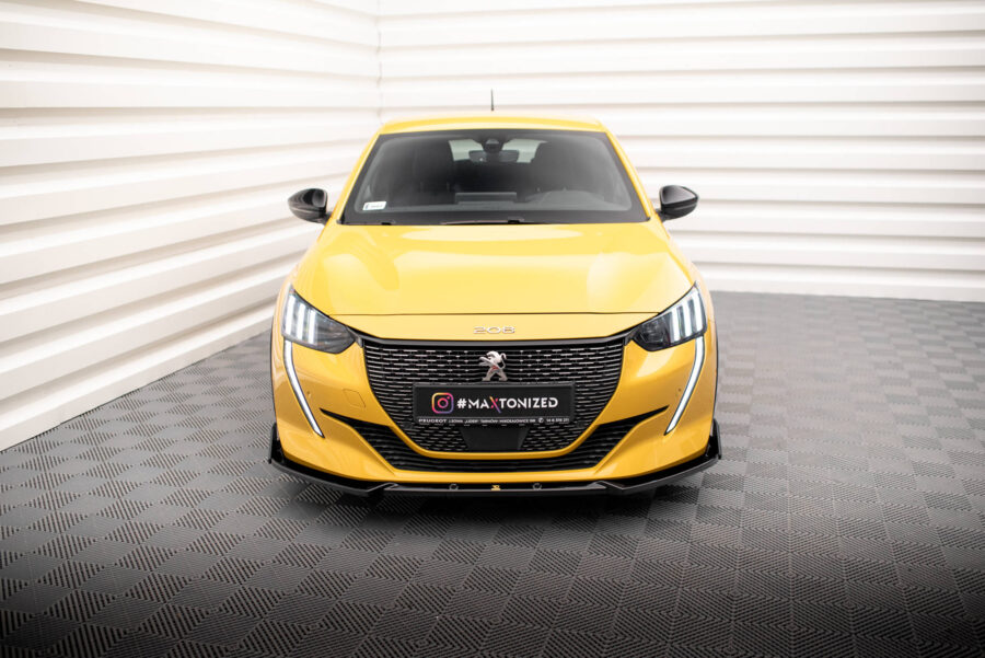 Frontleppe Med Flaps Peugeot 208 GT Mk2 V.1 – bilde 2 av 5