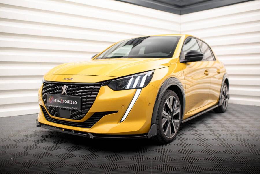 Frontleppe Med Flaps Peugeot 208 GT Mk2 V.1 – bilde 1 av 5