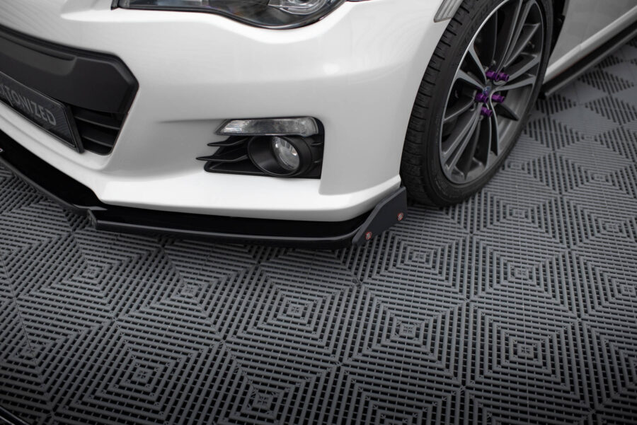 Frontleppe Med Flaps Subaru BRZ Mk1 V.1 – bilde 3 av 6
