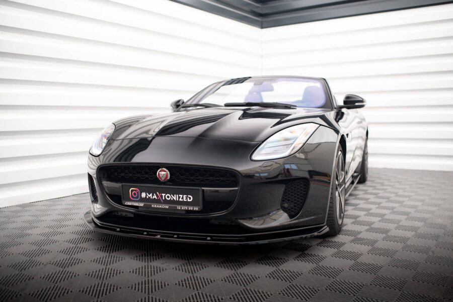 Frontleppe Jaguar F-Type Mk1 Facelift V.1 – bilde 1 av 5