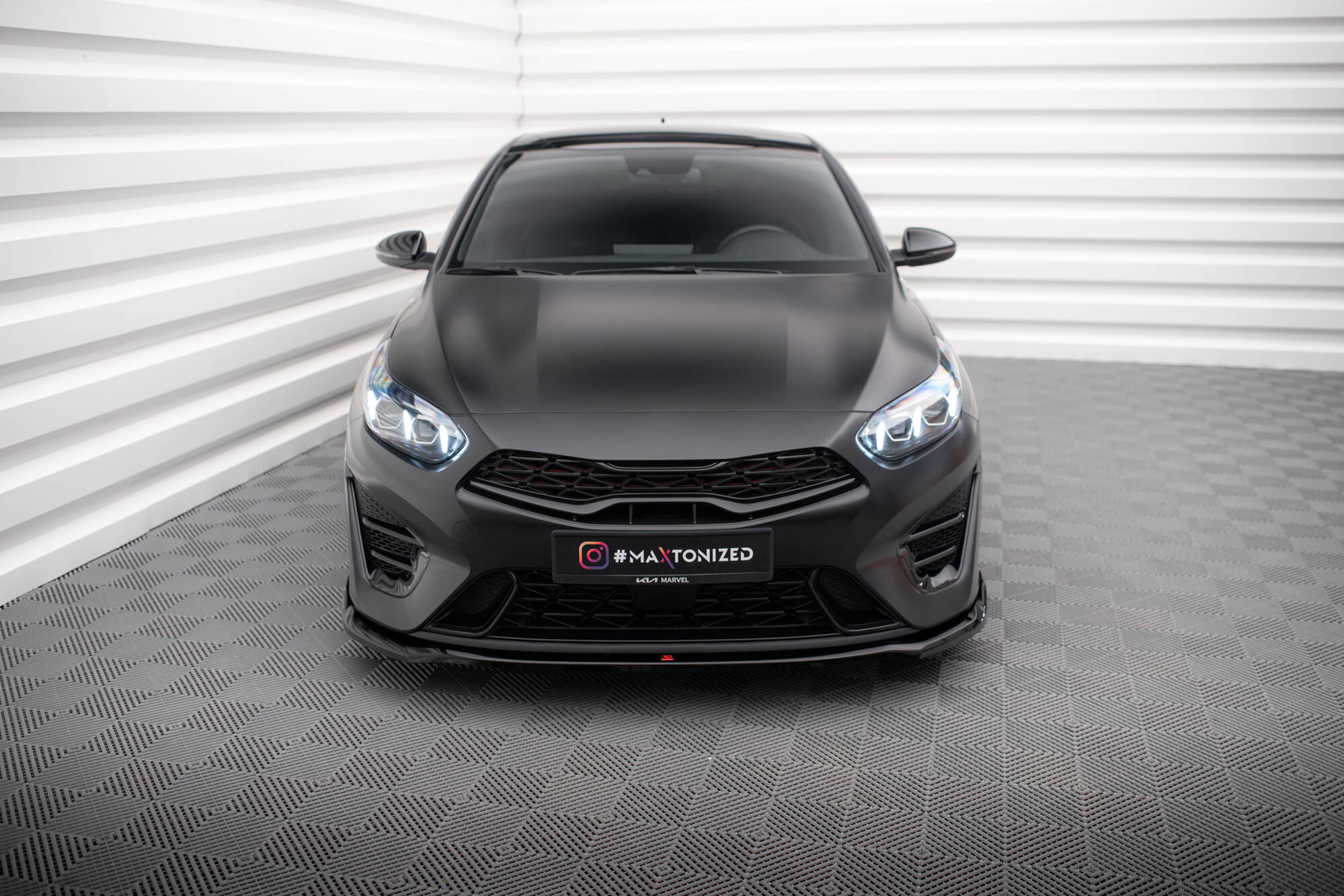 Frontleppe V.1 Kia Proceed GT Mk3 Facelift / Ceed GT / GT - Line Mk1 Facelift - Bilde 2