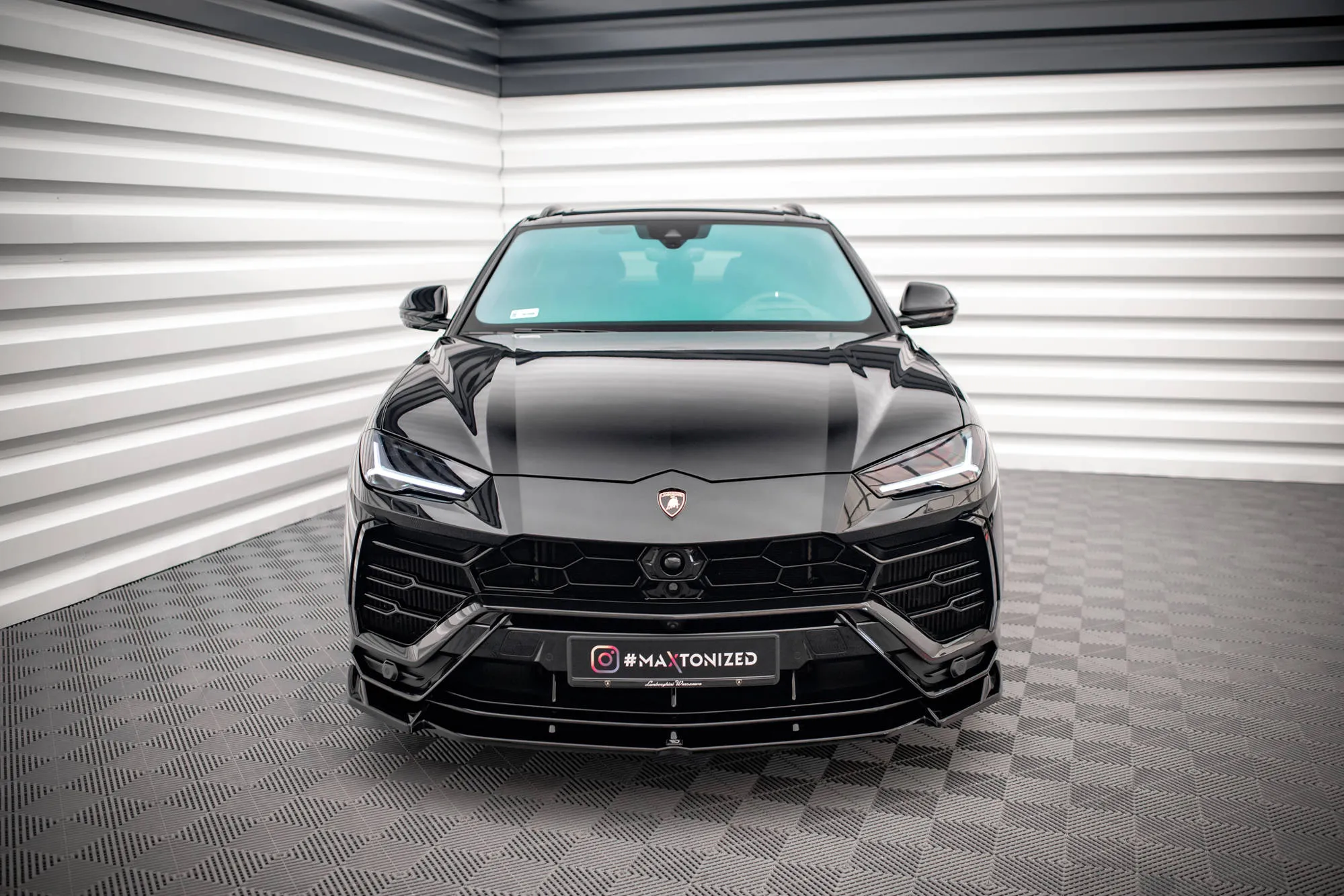 Frontleppe V.1 Lamborghini Urus Mk1 - Bilde 2