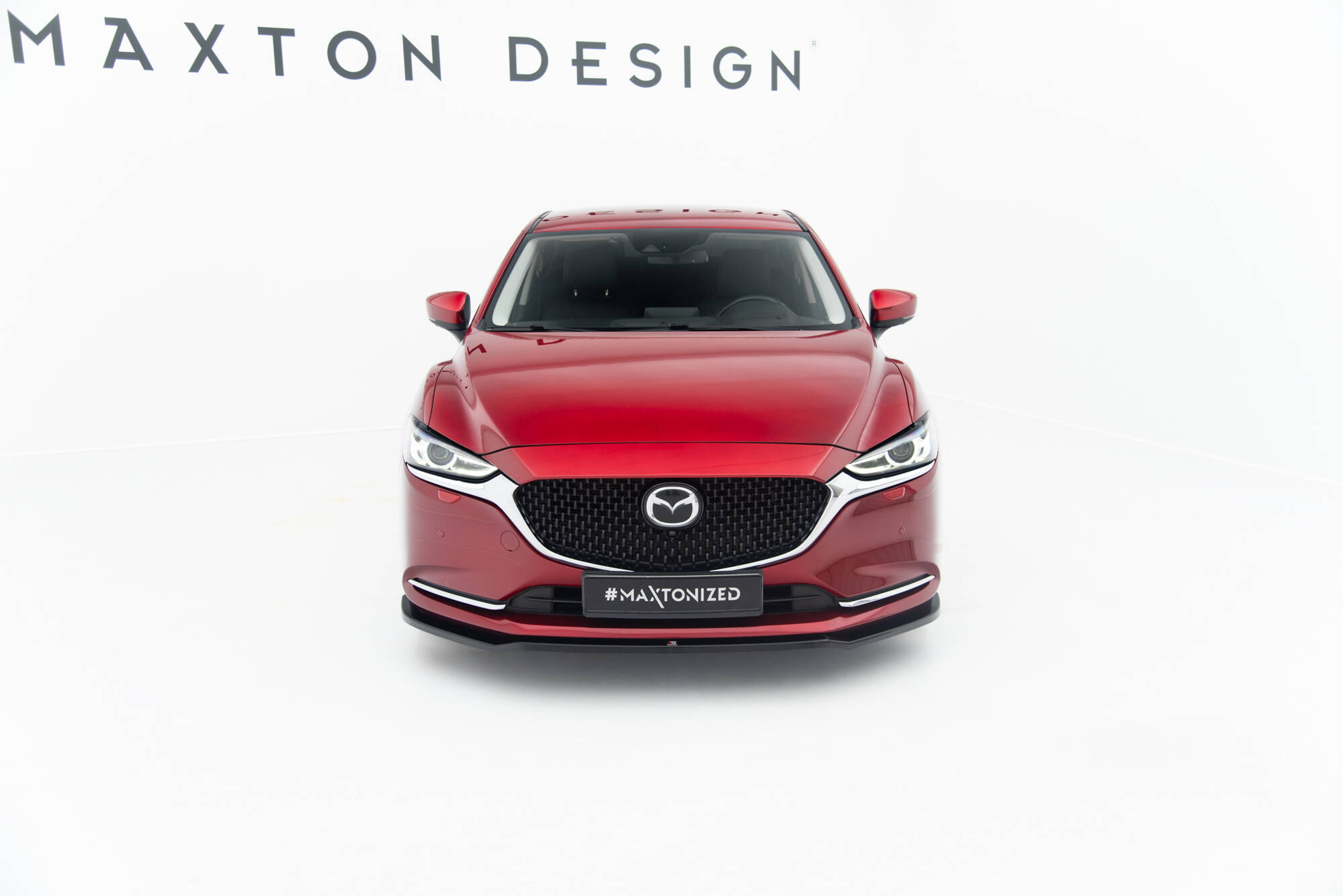 Frontleppe V.1 Mazda 6 Mk3 Facelift - Bilde 2