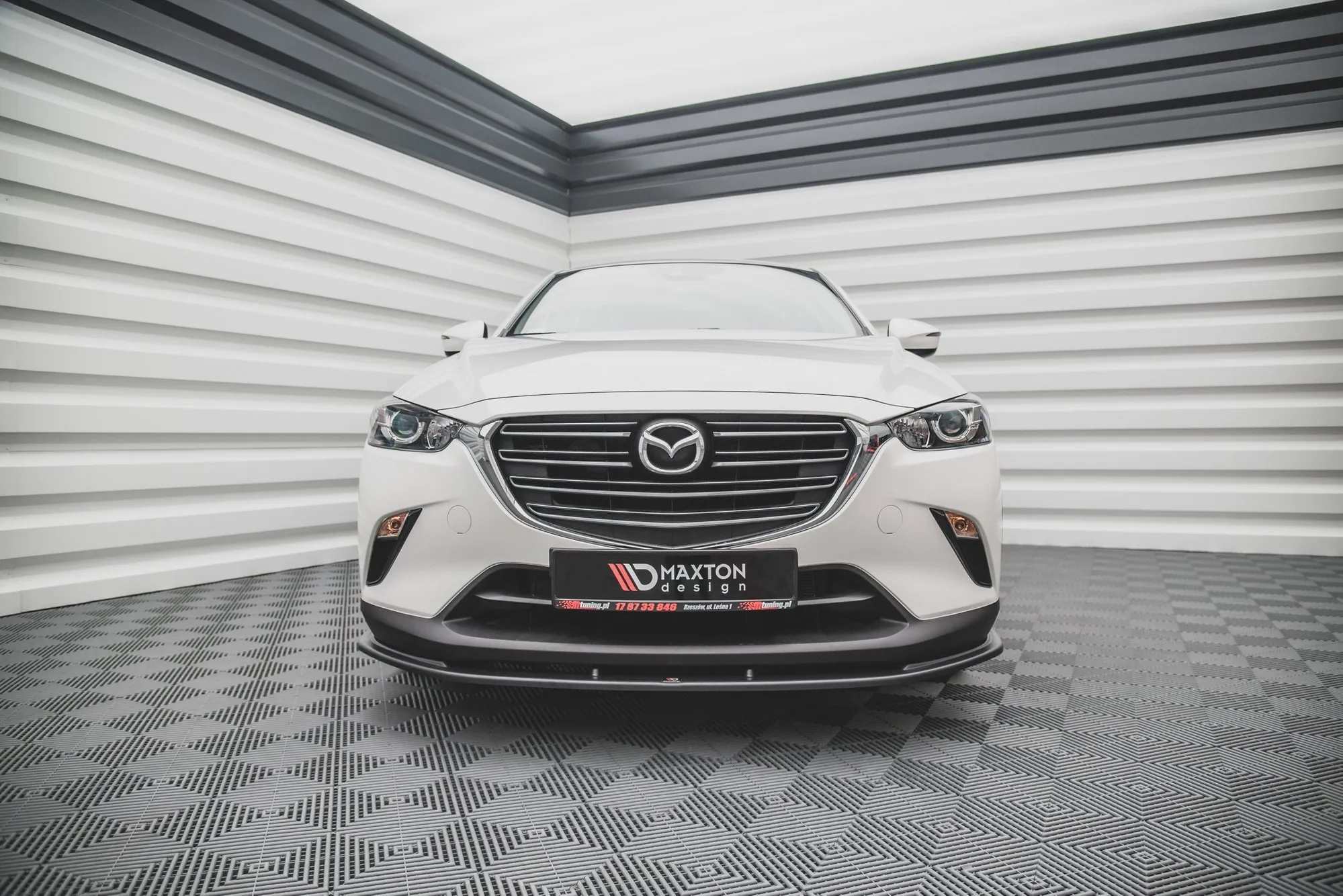 Frontleppe V.1 Mazda CX-3 - Bilde 2