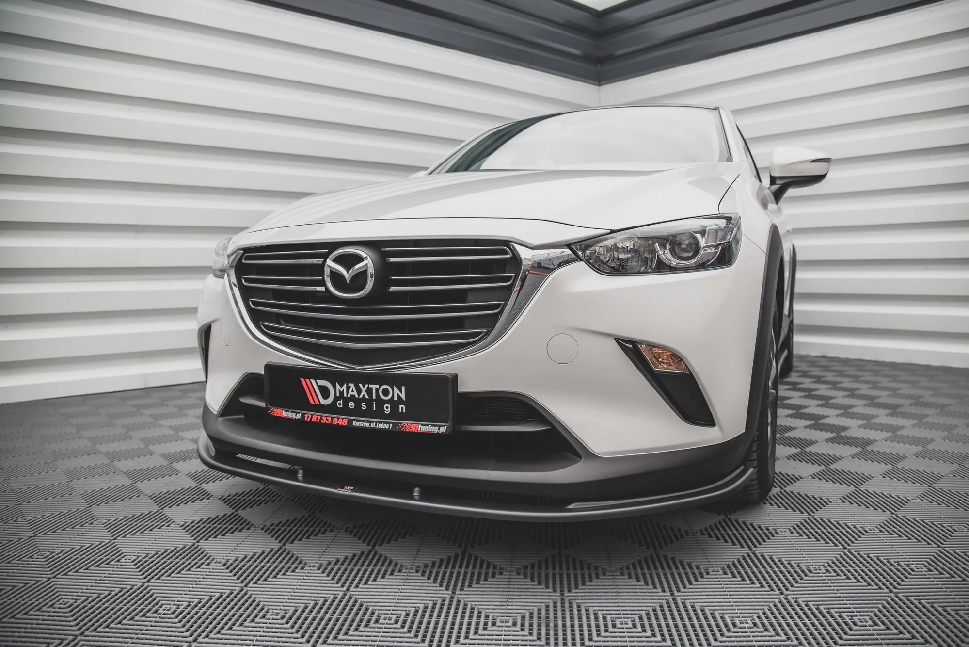 Frontleppe V.1 Mazda CX-3