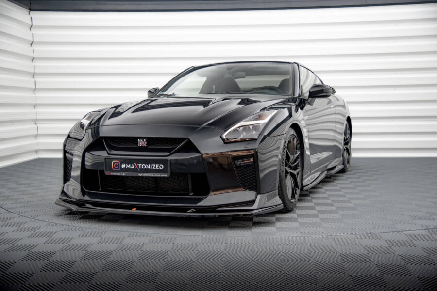 Frontleppe Nissan GTR R35 Facelift V.1 – bilde 1 av 5