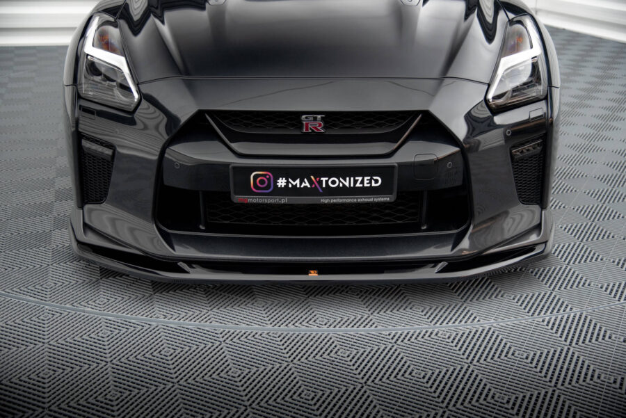 Frontleppe Nissan GTR R35 Facelift V.1 – bilde 3 av 5