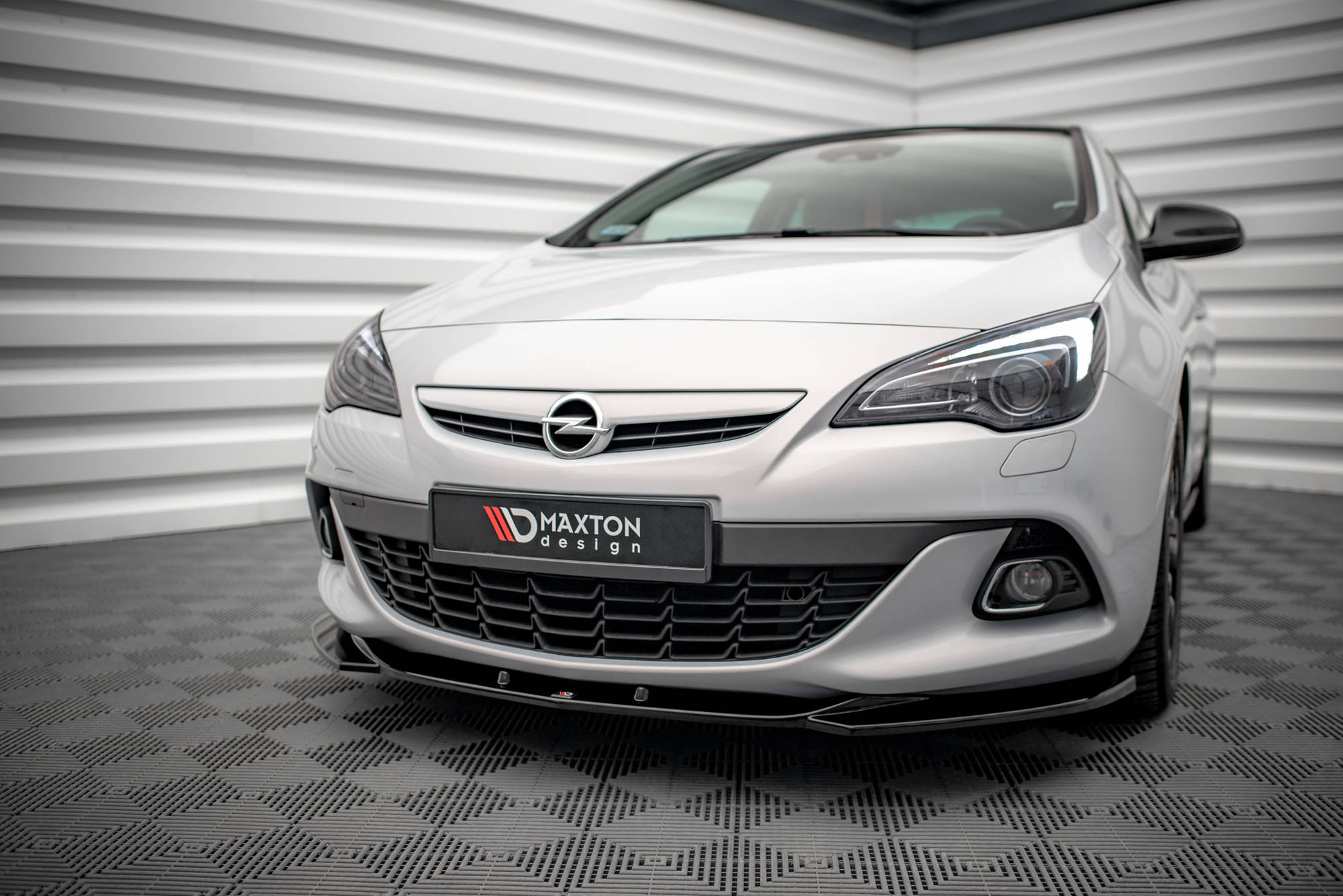 Frontleppe V.1 Opel Astra GTC OPC-Line J