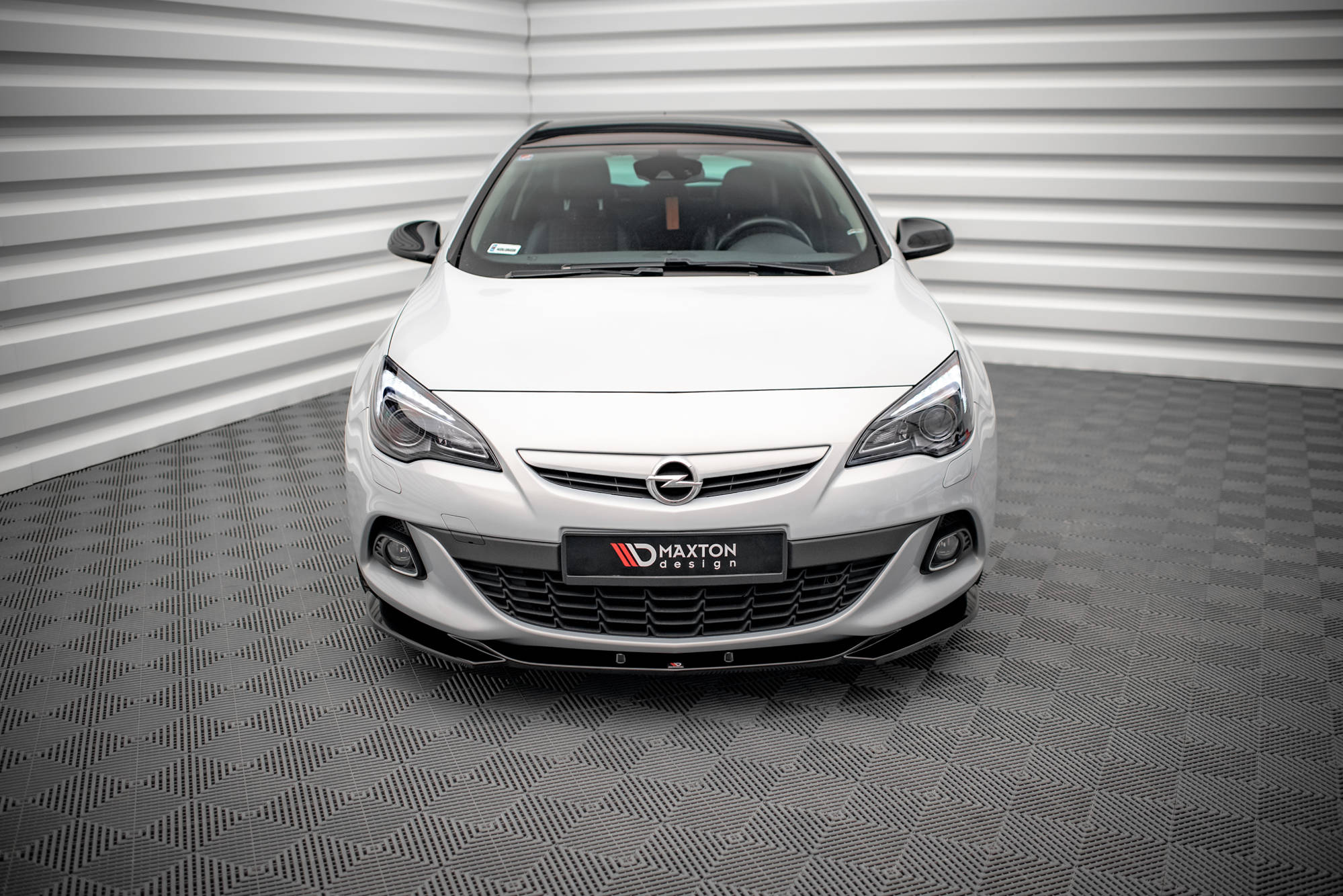 Frontleppe V.1 Opel Astra GTC OPC-Line J - Bilde 2