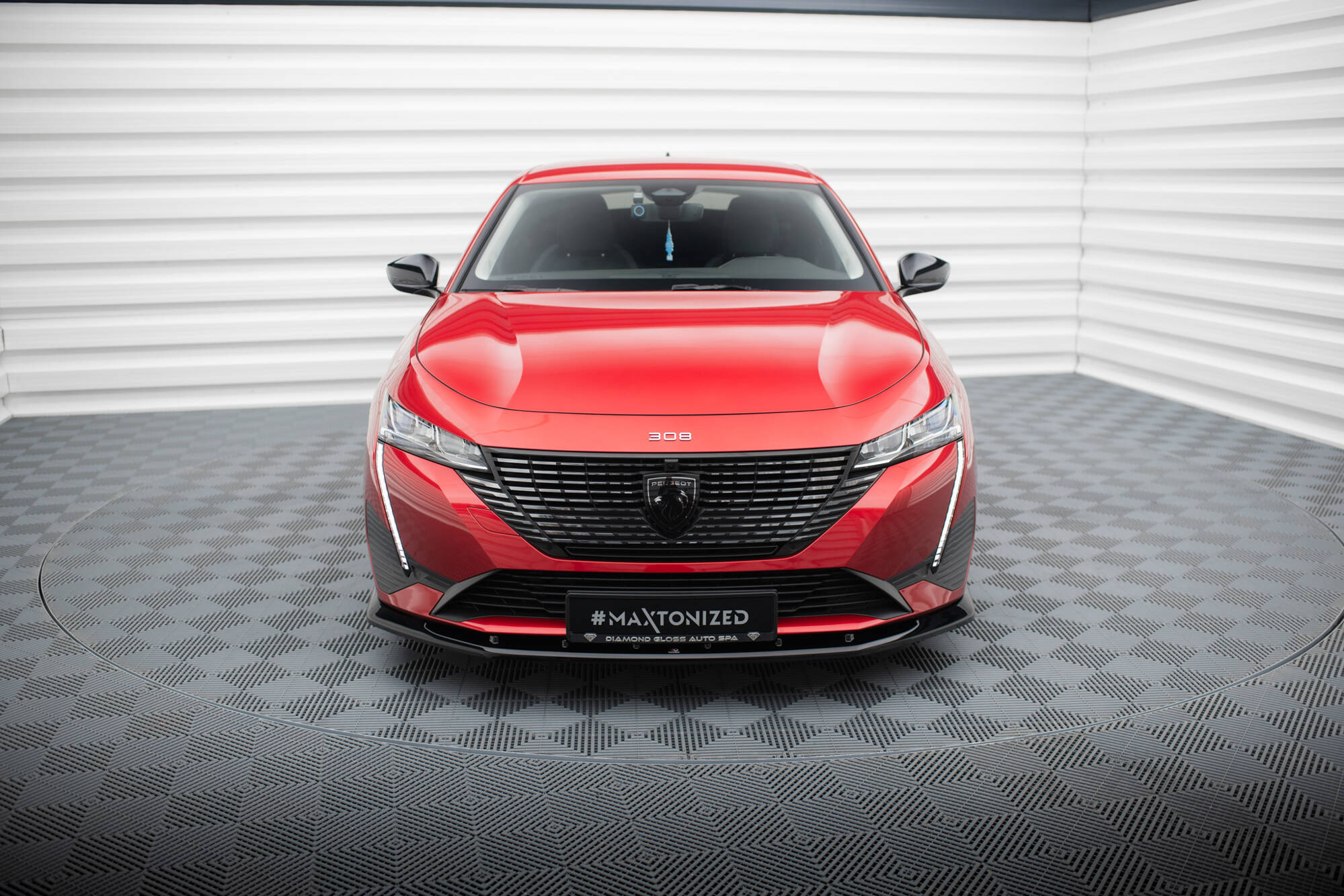 Frontleppe V.1 Peugeot 308 Mk3 - Bilde 2