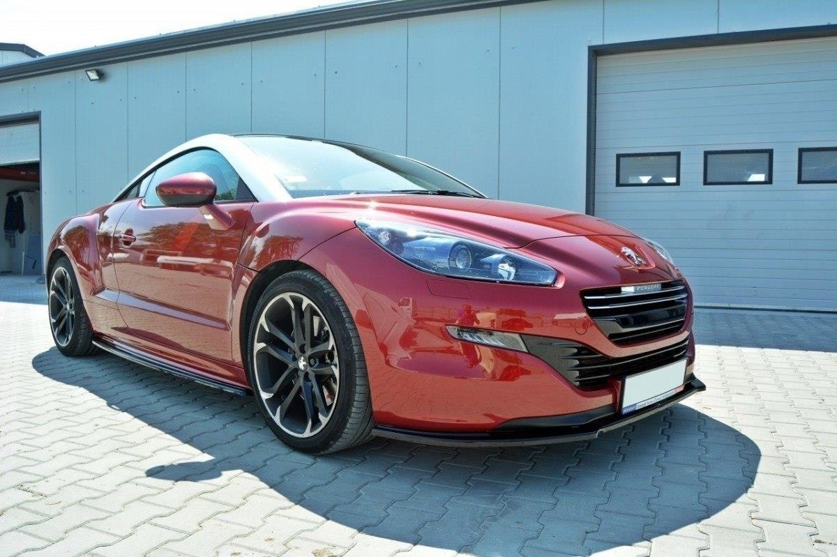 Frontleppe V.1 Peugeot RCZ Mk1 Facelift