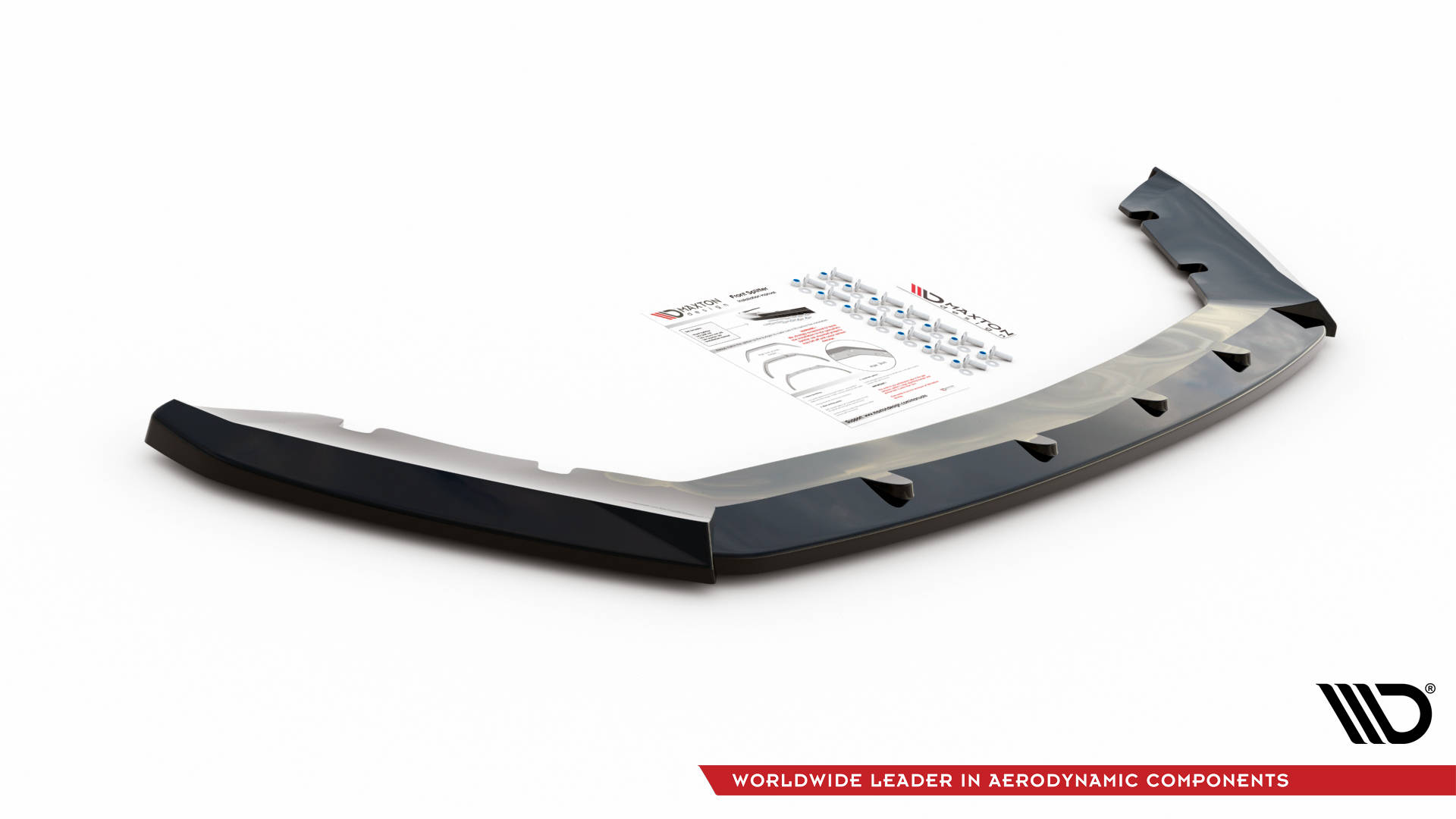 Frontleppe V.1 Seat Leon Mk3 - Bilde 3