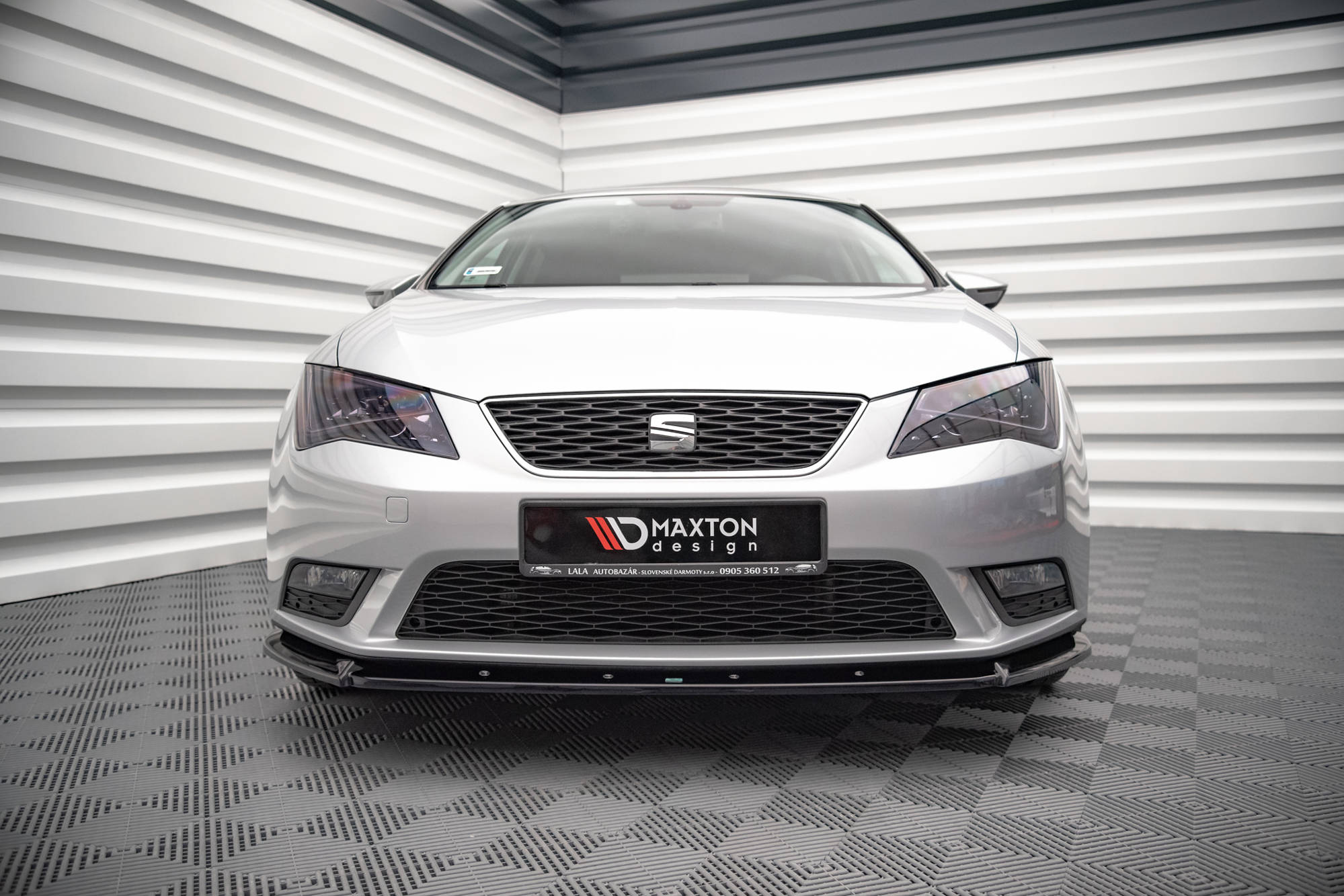 Frontleppe V.1 Seat Leon Mk3 - Bilde 2