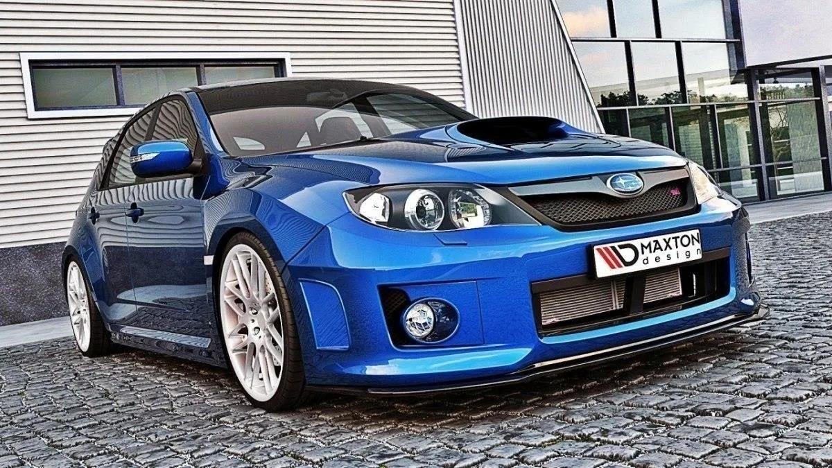 Frontleppe V.1 Subaru Impreza WRX STI MK3 Facelift