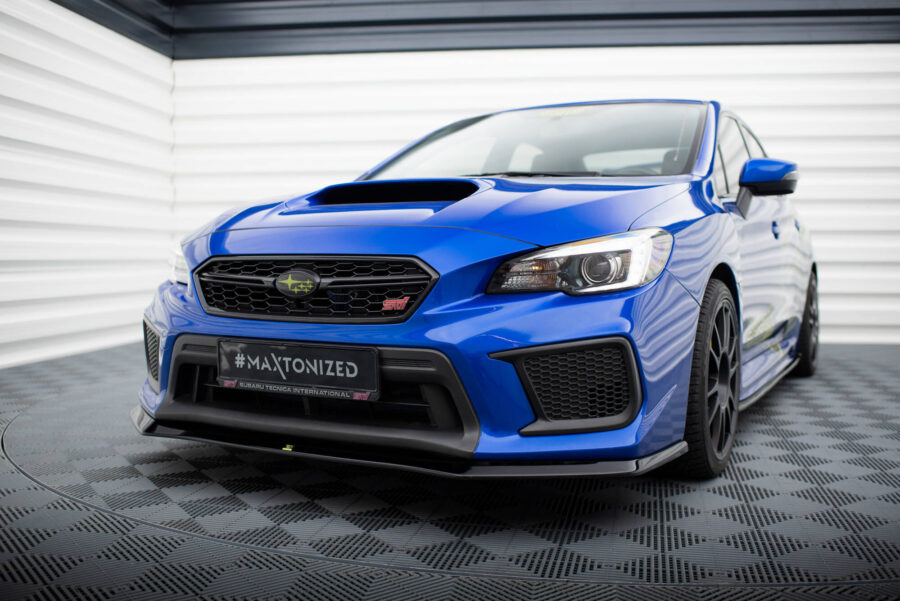 Frontleppe Subaru WRX STI Mk1 Facelift V.1 – bilde 1 av 5