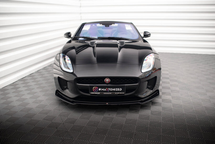 Frontleppe Jaguar F-Type Mk1 Facelift V.2 – bilde 2 av 5