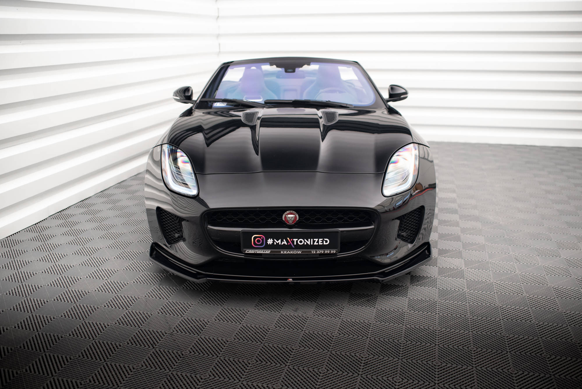 Frontleppe V.2 Jaguar F-Type Mk1 Facelift - Bilde 2
