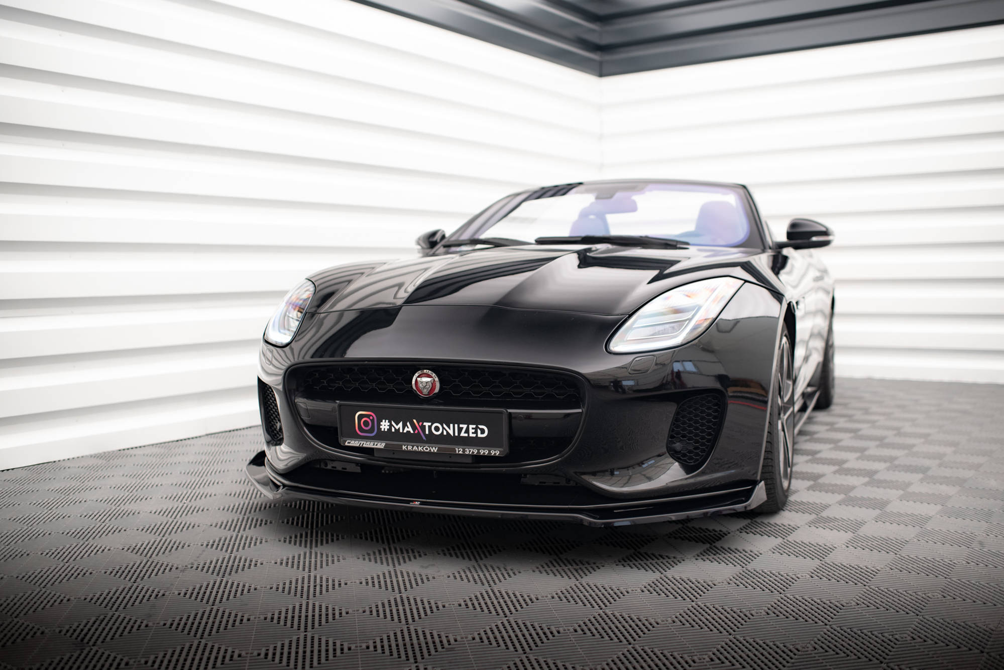 Frontleppe V.2 Jaguar F-Type Mk1 Facelift