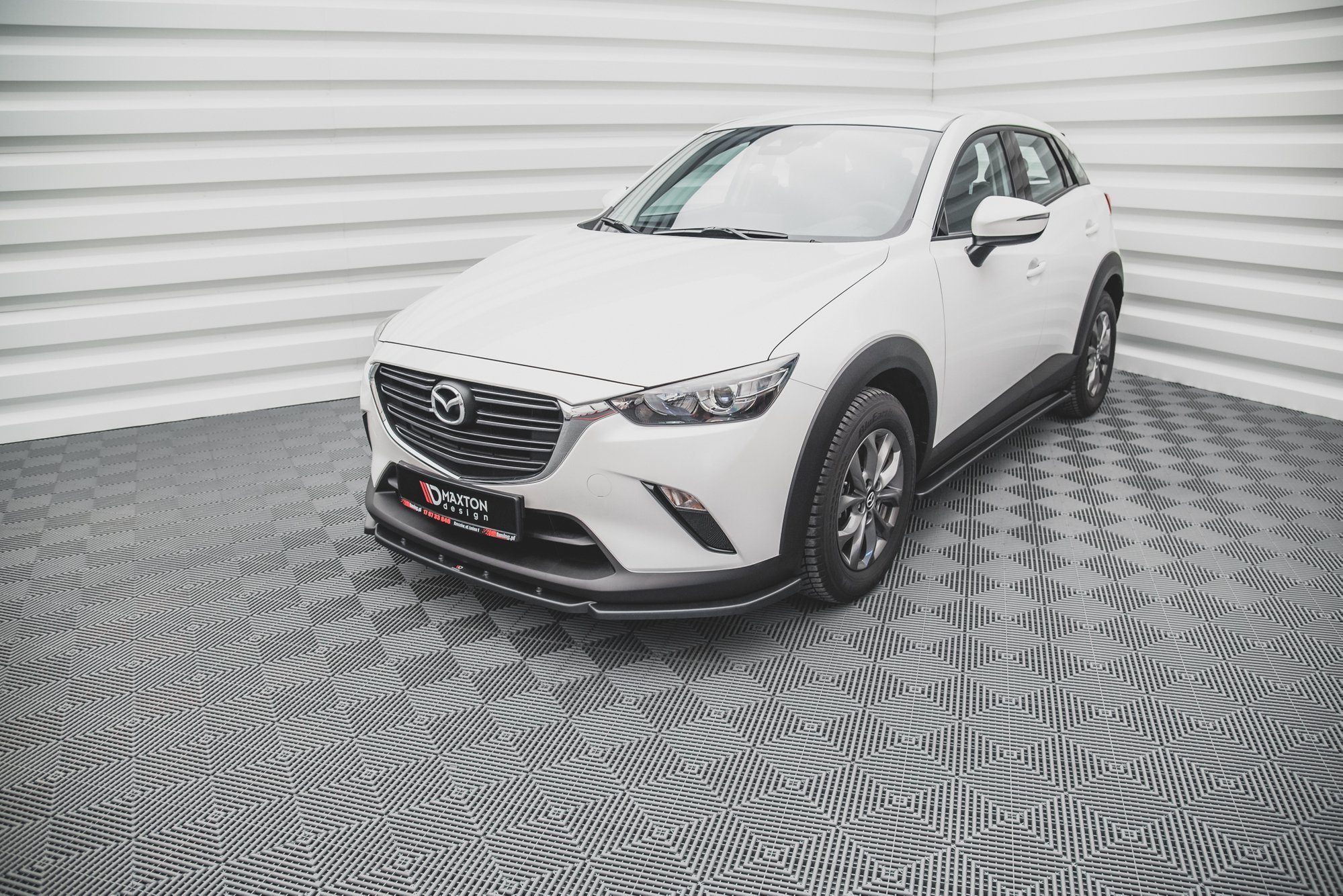 Frontleppe V.2 Mazda CX-3