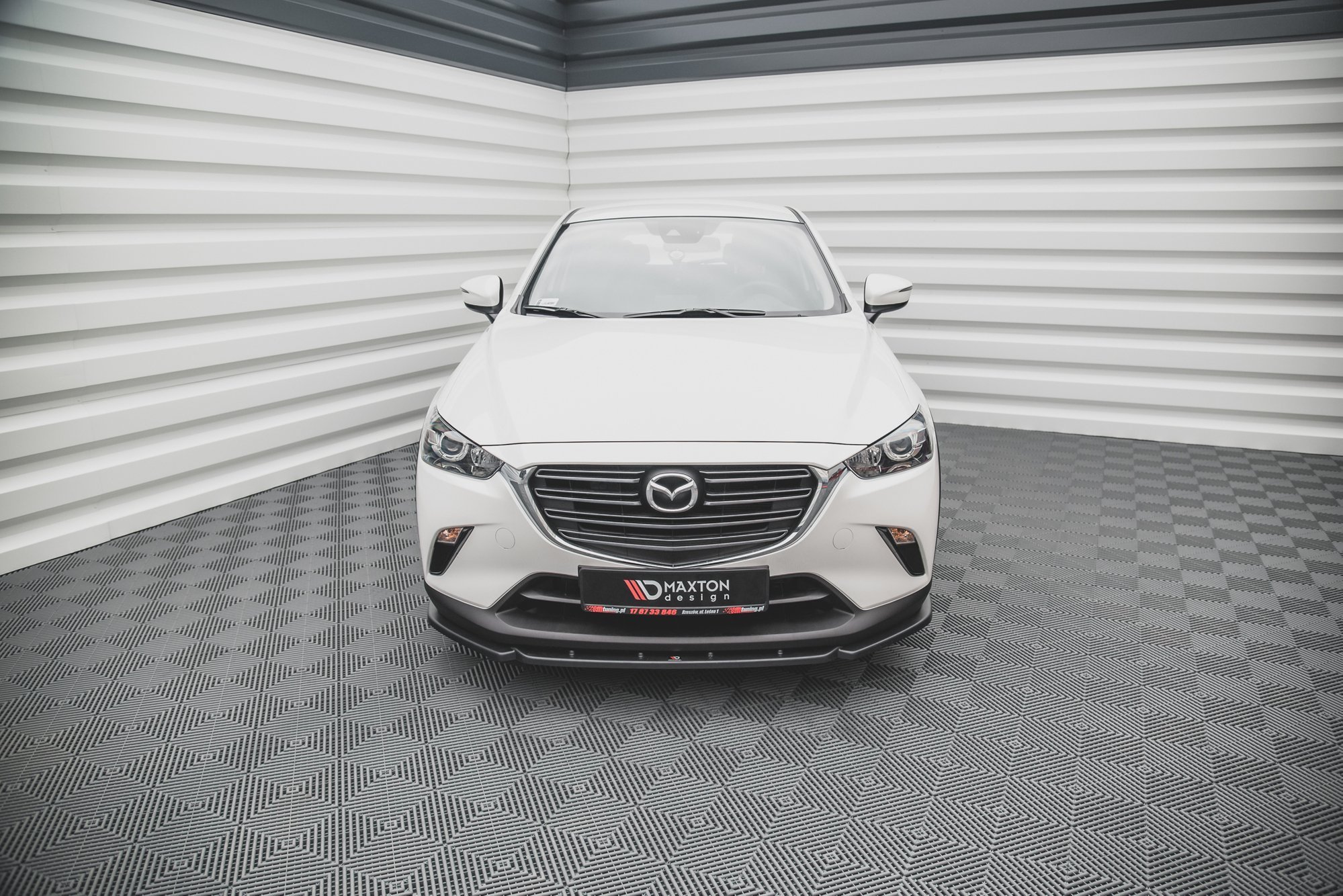 Frontleppe V.2 Mazda CX-3 - Bilde 2