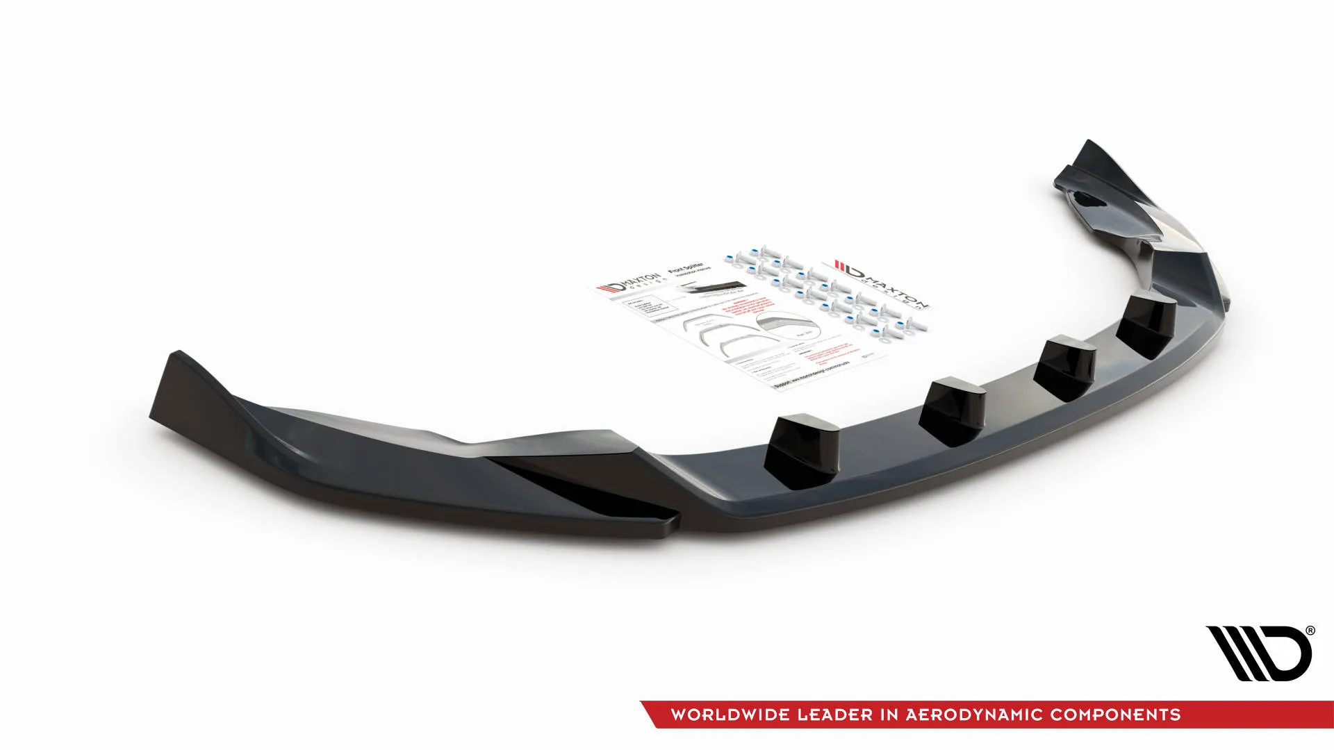 Frontleppe V.2 Nissan 370Z Facelift - Bilde 4