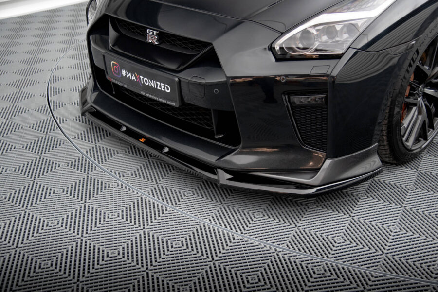 Frontleppe Nissan GTR R35 Facelift V.2 – bilde 1 av 5