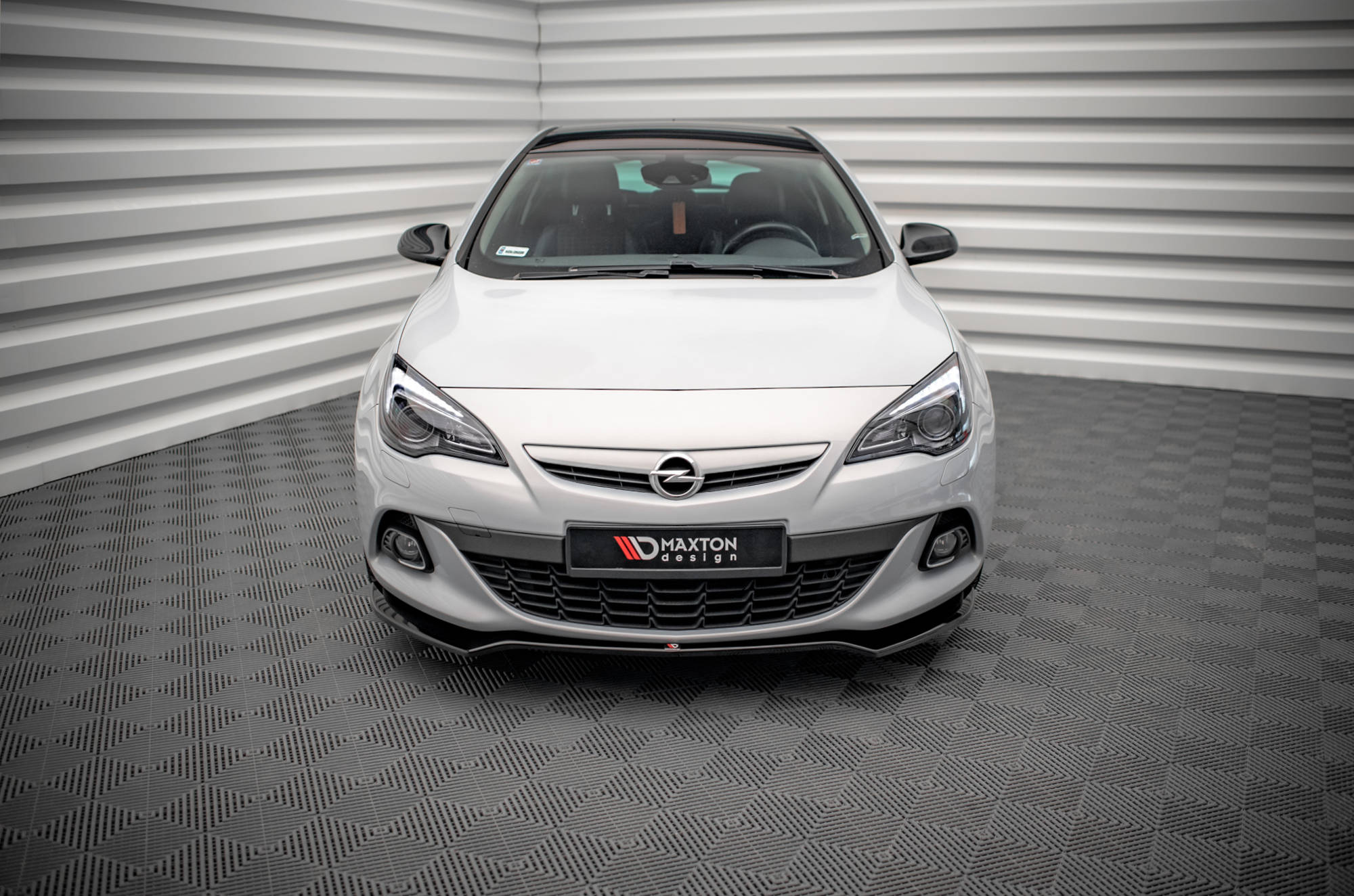 Frontleppe V.2 Opel Astra GTC OPC-Line J - Bilde 2