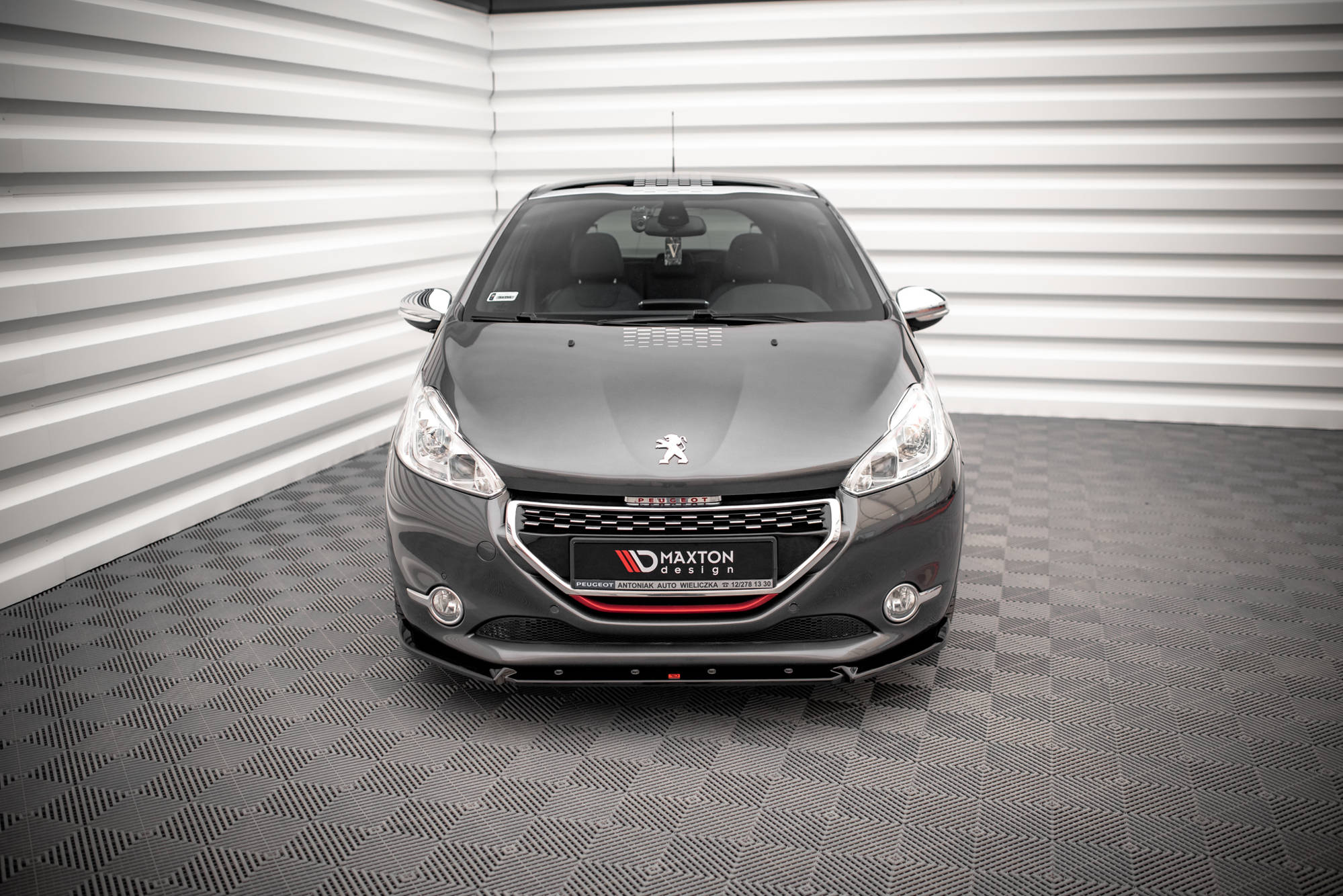 Frontleppe V.2 Peugeot 208 GTi Mk1 - Bilde 2