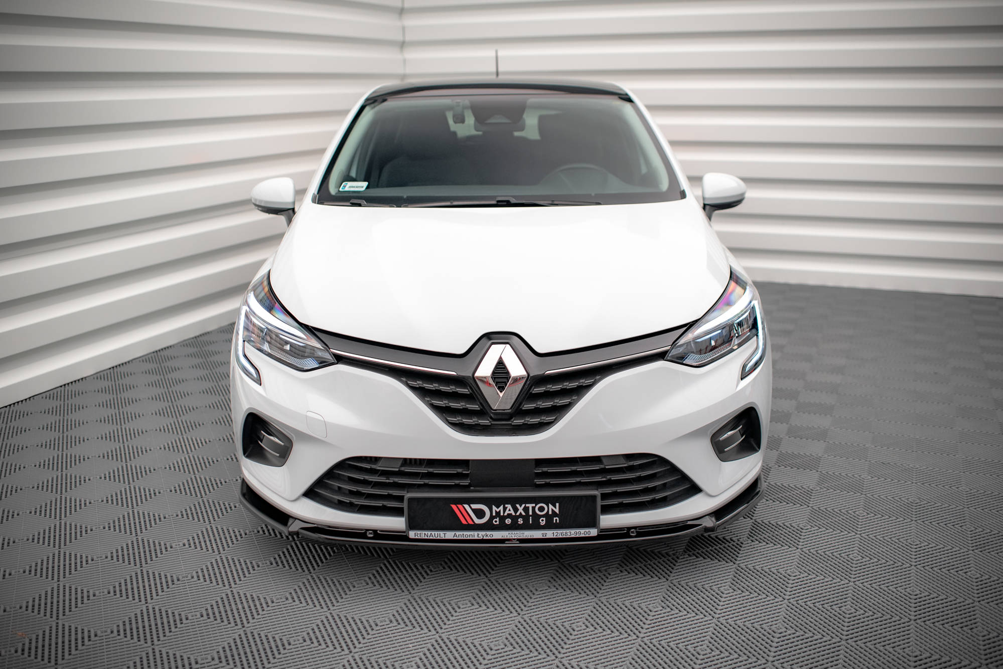 Frontleppe V.2 Renault Clio Mk5 - Bilde 2