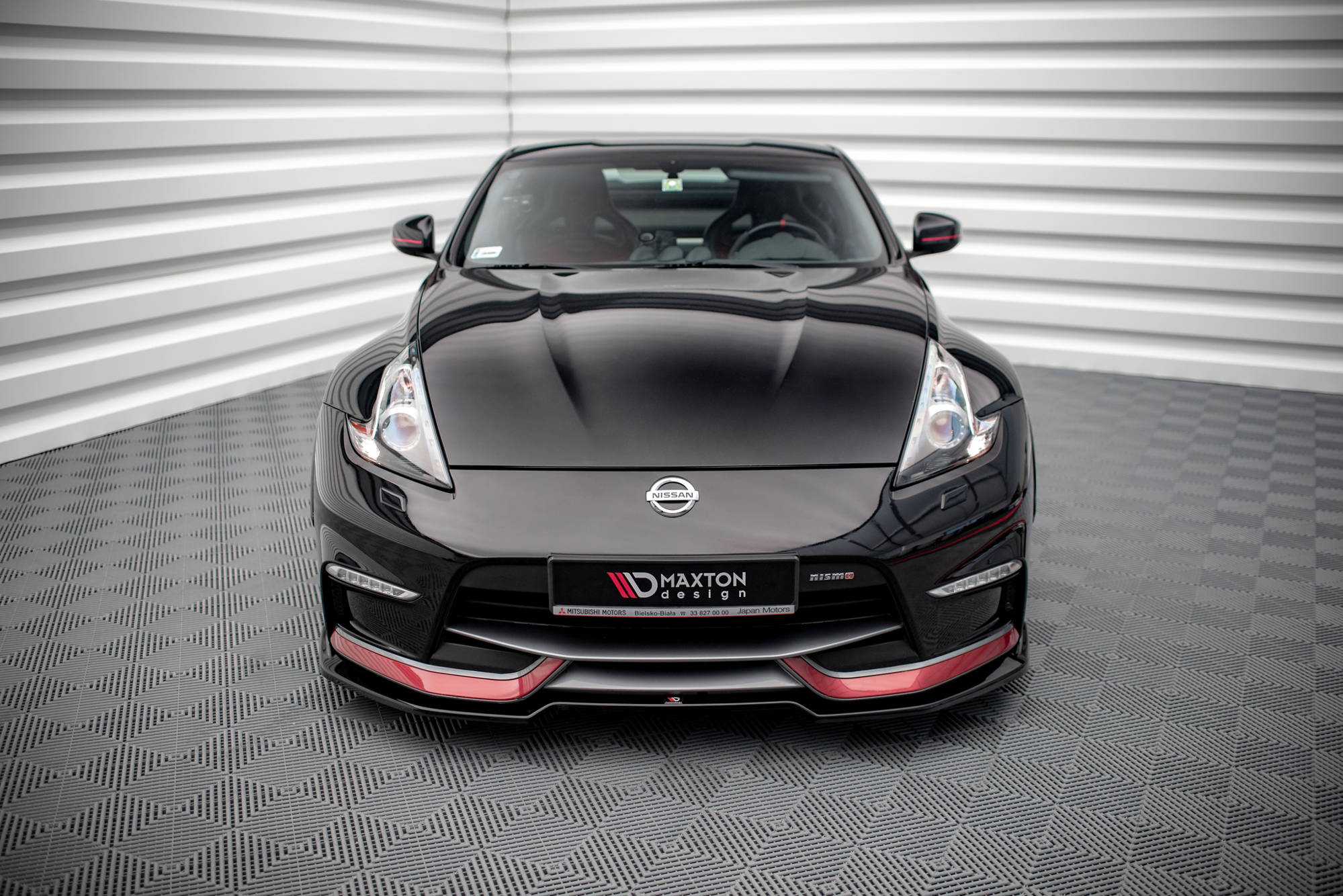 Frontleppe V.3 Nissan 370Z Nismo Facelift - Bilde 2