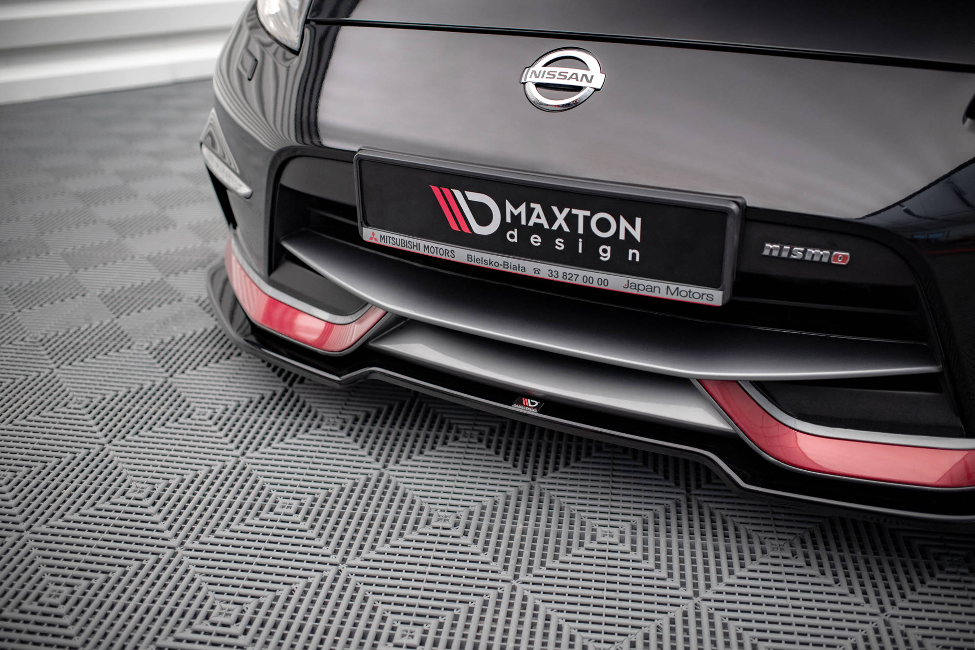 Frontleppe V.3 Nissan 370Z Nismo Facelift - Bilde 3