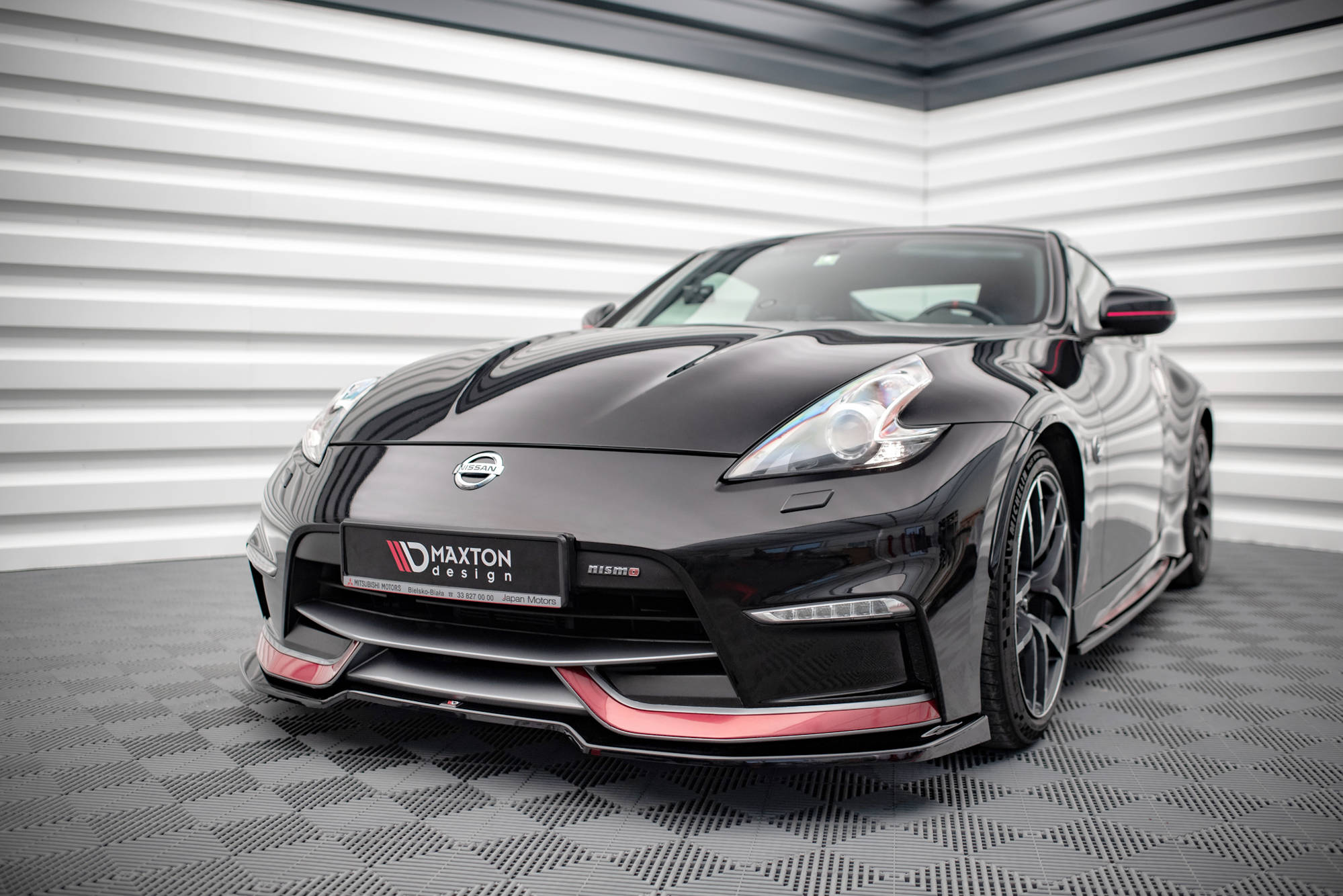 Frontleppe V.3 Nissan 370Z Nismo Facelift