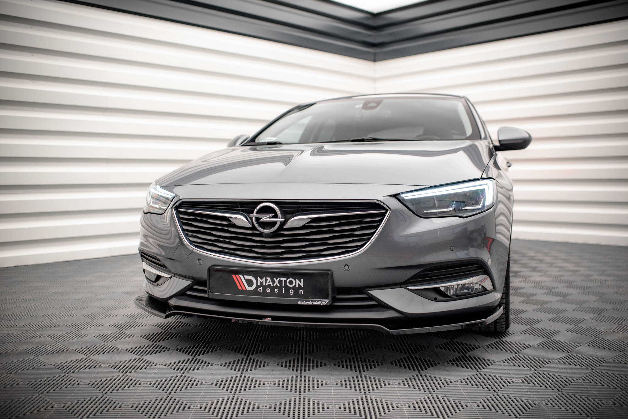 Frontleppe V.3 Opel Insignia Mk2