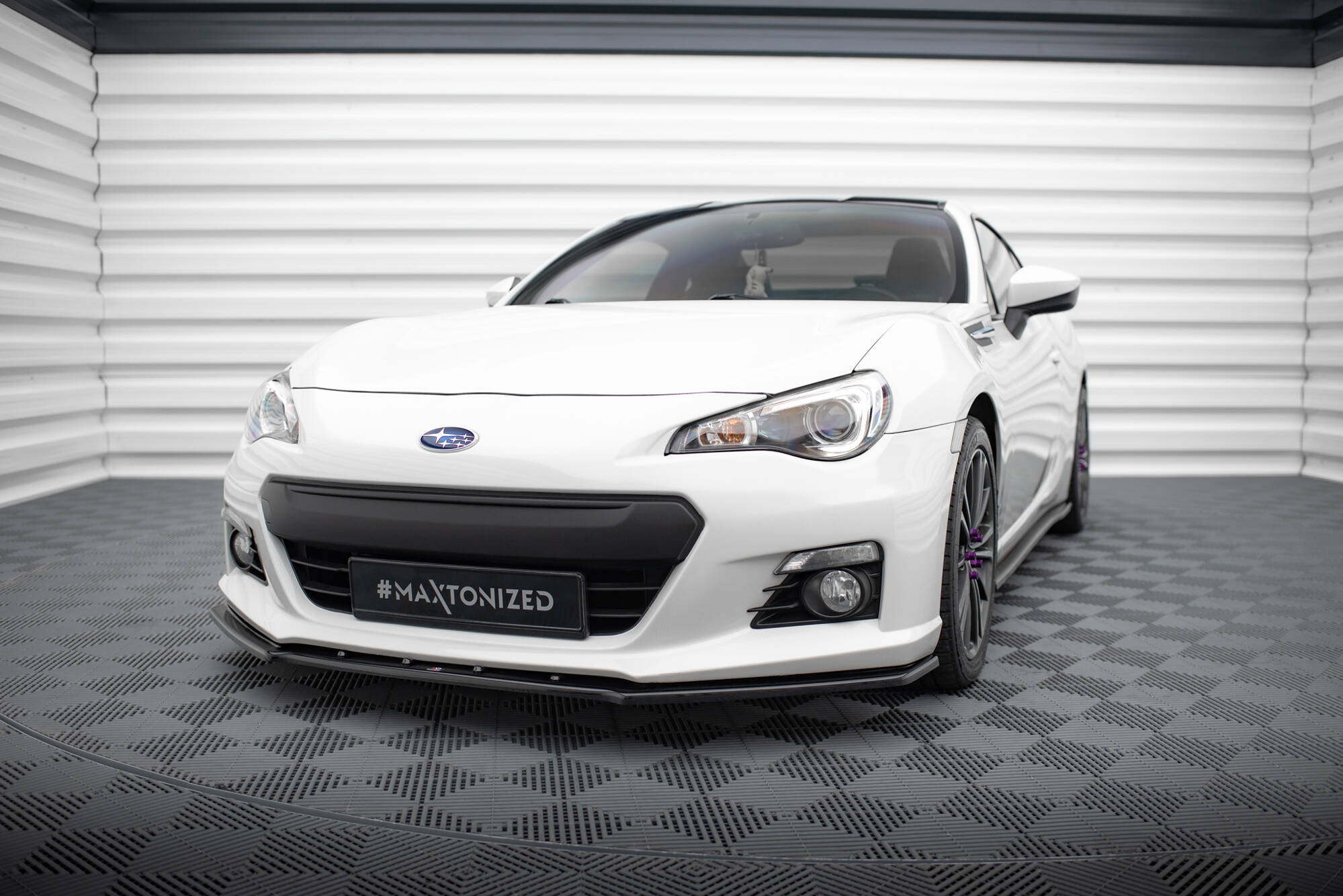 Frontleppe V.4 Subaru BRZ Mk1