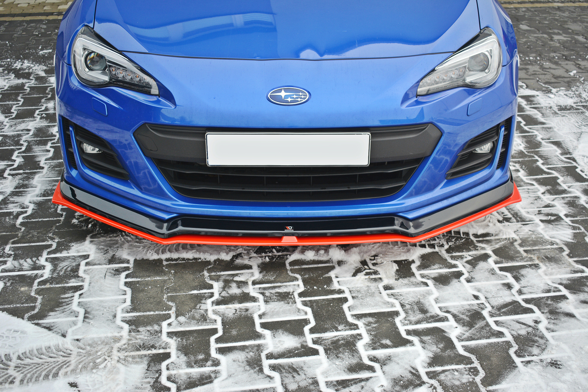 Frontleppe V.5 Subaru BRZ Mk1 Facelift - Bilde 2