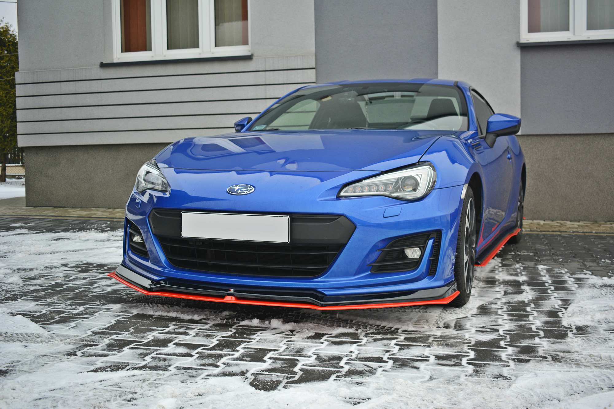Frontleppe V.5 Subaru BRZ Mk1 Facelift