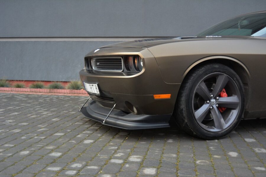 Frontleppe Hybrid DODGE CHALLENGER MK3. PHASE-I SRT8 COUPE V.1 – bilde 3 av 4