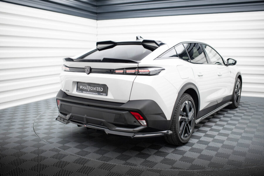 Nedre spoiler 3D Peugeot 408 Mk1 – bilde 2 av 6