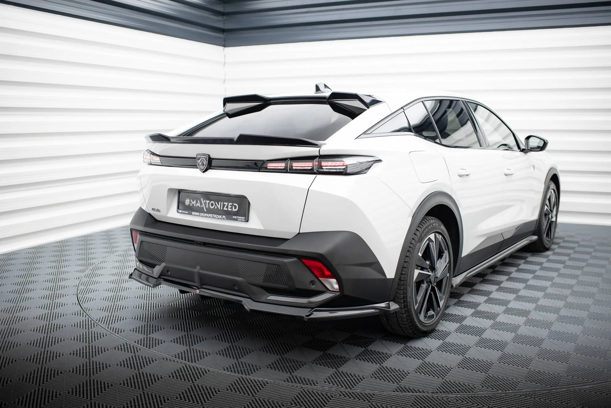 Nedre spoiler 3D Peugeot 408 Mk1 - Bilde 2