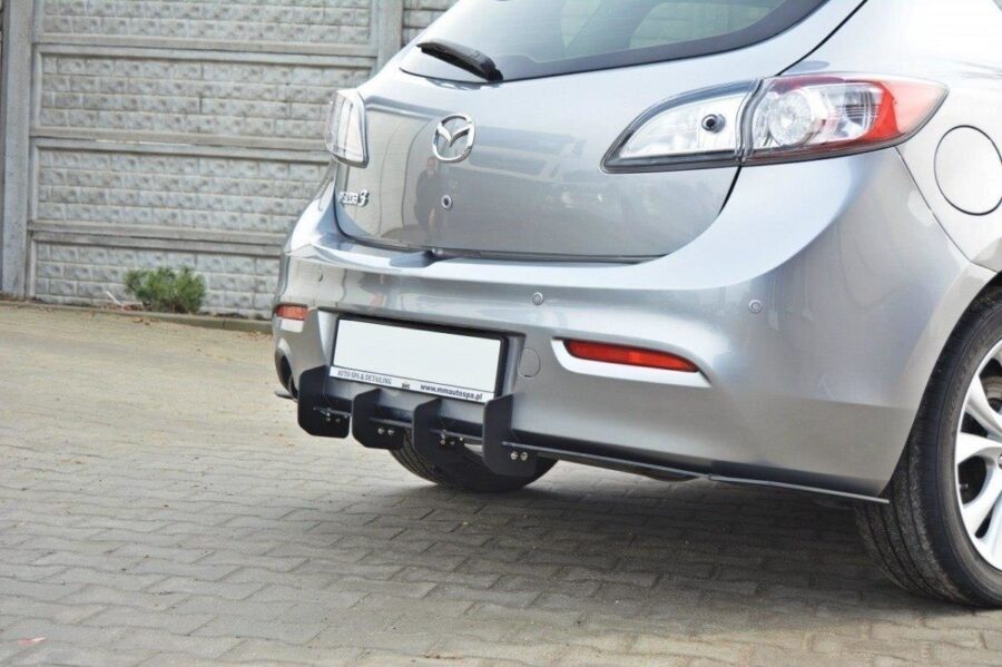 Diffuser i Bakre Flaps Mazda 3 MK2 Sport – bilde 3 av 8