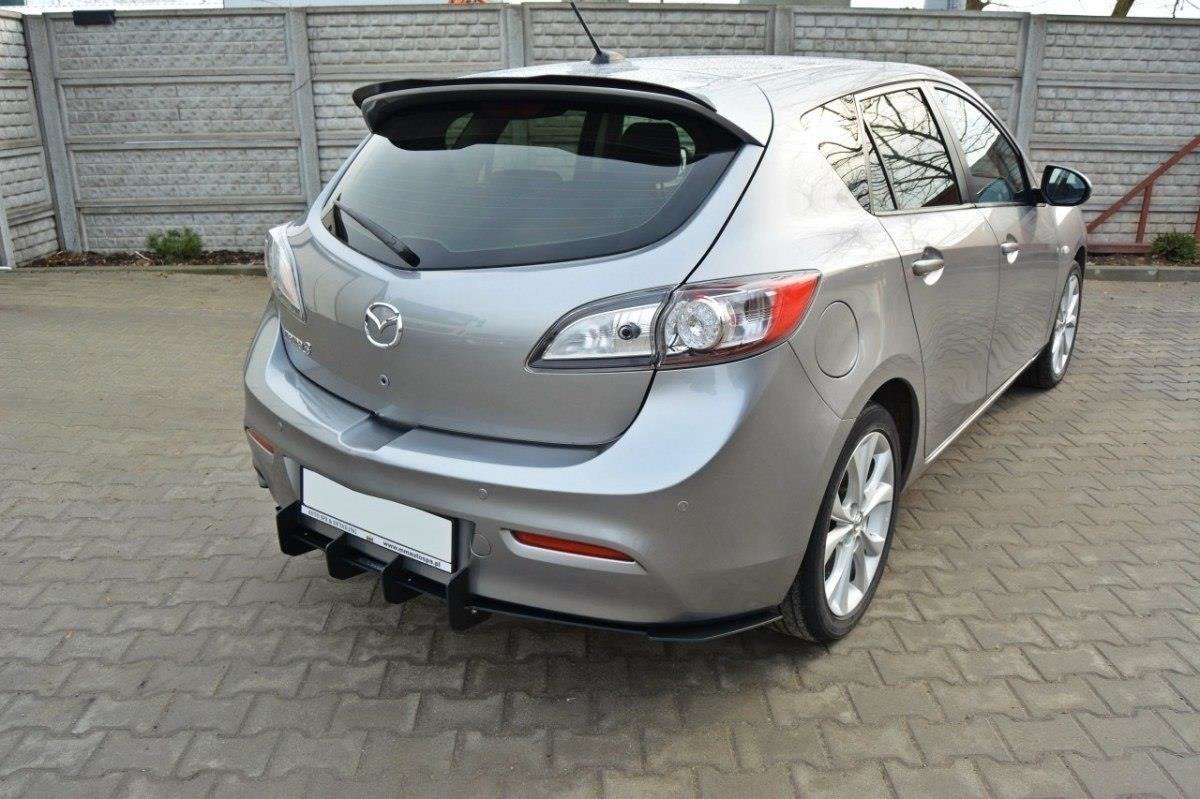 Diffuser i Bakre Flaps Mazda 3 MK2 Sport - Bilde 4