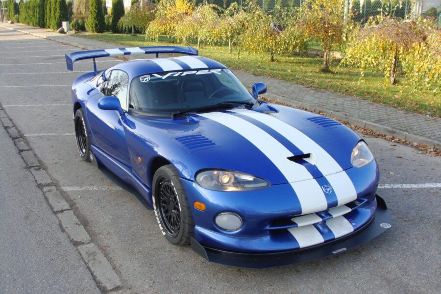 Sideskjørt RACING DODGE VIPER GTS – bilde 2 av 4