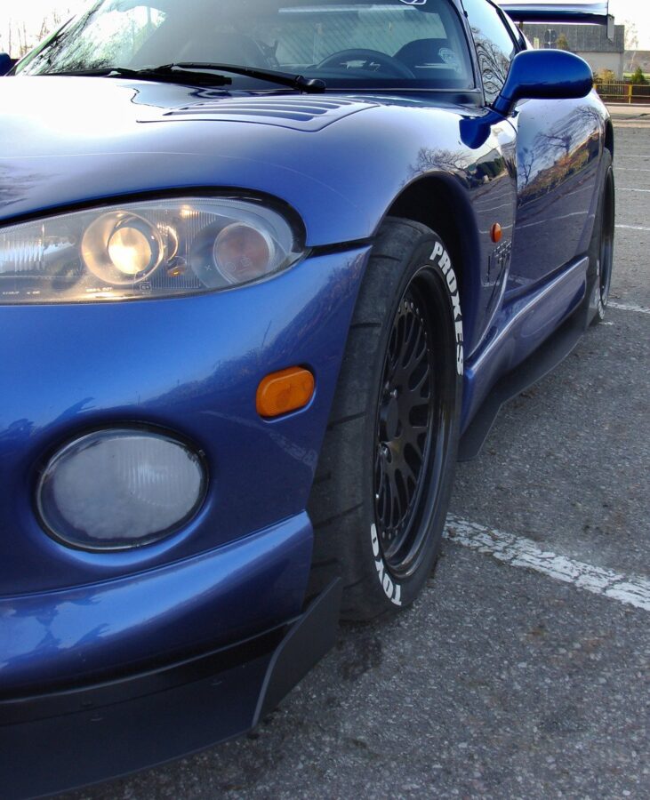 Sideskjørt RACING DODGE VIPER GTS – bilde 3 av 4