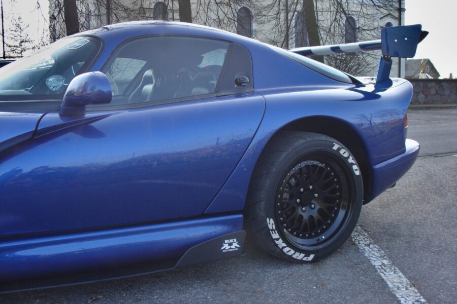 Sideskjørt RACING DODGE VIPER GTS – bilde 4 av 4