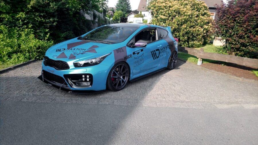 Sideskjørt KIA CEE'D/PRO CEE'D GT MK2 – bilde 1 av 2