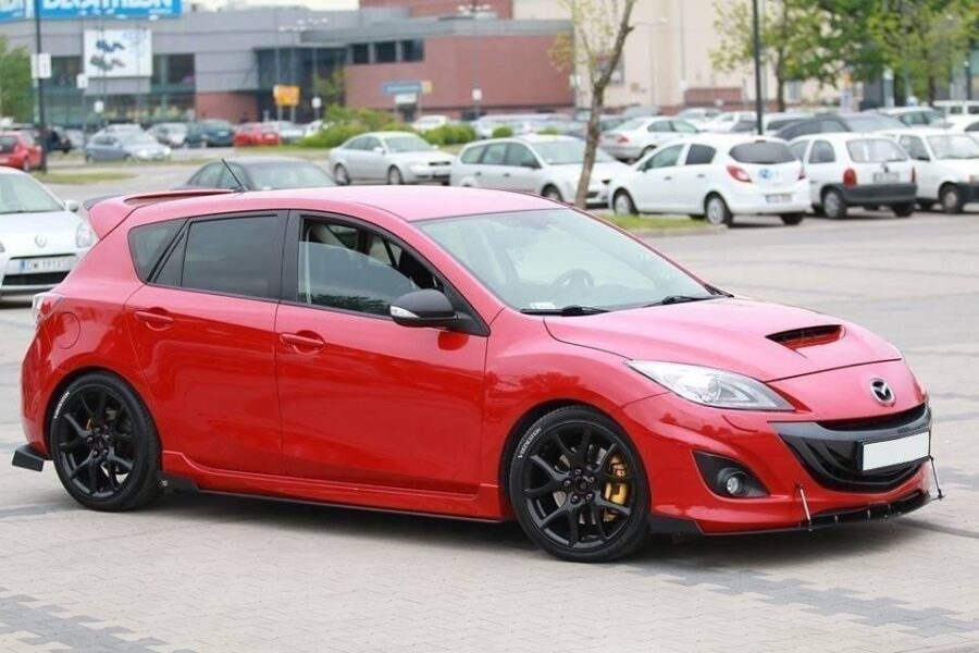 Sideskjørt Racing Mazda 3 MK2 MPS – bilde 4 av 4