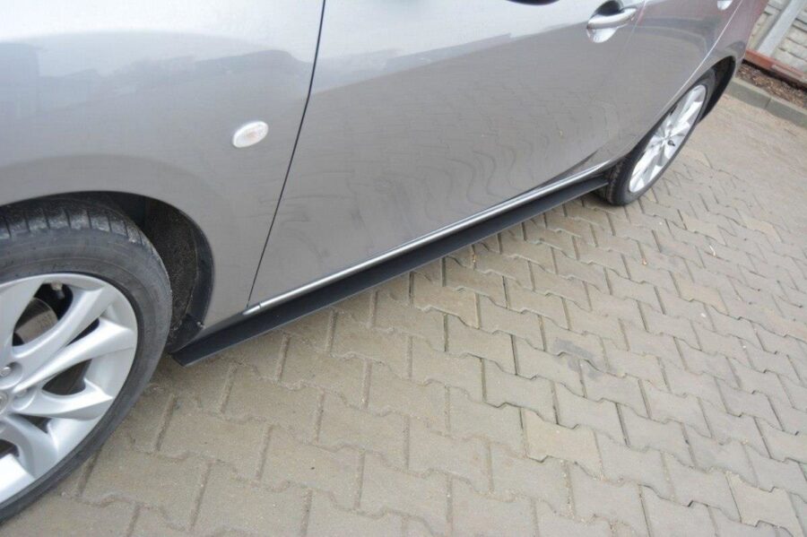 Sideskjørt Racing Mazda 3 MK2 Sport – bilde 2 av 5