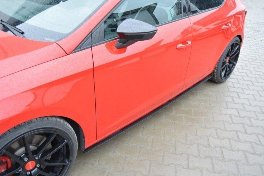 Sideskjørt Racing Seat Leon III Cupra/FR – bilde 2 av 5